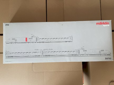 Märklin H0 39710 ICE-S der DB AG
