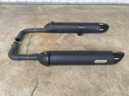 Auspuff Vance & Hines - Gratisinserat.ch