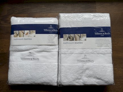 Villeroy & Boch Frottierwäscheset - neu & originalverpackt - Gratisinserat.ch