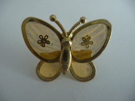 Schmetterling Brosche - Gratisinserat.ch