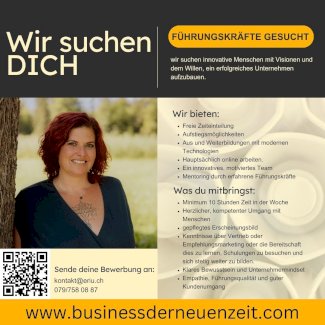 Unternehmer mit Führungsqualität - Gratisinserat.ch