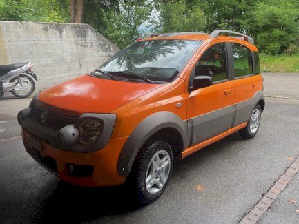 Fiat Panda Cross 4x4 /LIEFERWAGEN