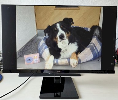 Bildschirm AOC inklusive Stromkabel - Gratisinserat.ch