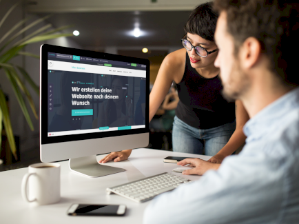 Einfach selber eine eigenen Webseite erstellen