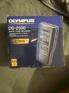 Diktiergerät Olympus DS 2500 - Gratisinserat.ch
