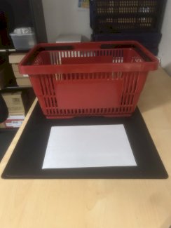 Rote Einkaufskorb  - Gratisinserat.ch