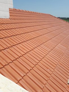 150m2 Dachziegel Falzziegel Natur ROT 475x262mm - Gratisinserat.ch