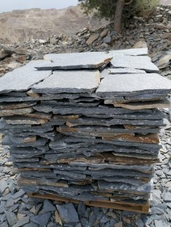 Quarzit Polygonalplatten-Garten-Terrassenplatten 2-3cm/90m2