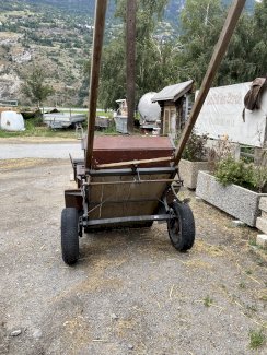 Kutsche / Wägeli