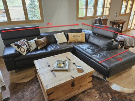 Echtledersofa - Gratisinserat.ch