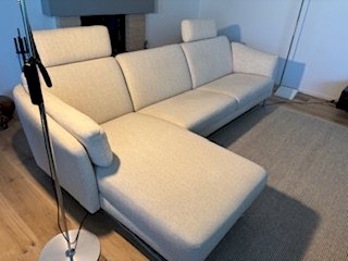 Ecksofa beige