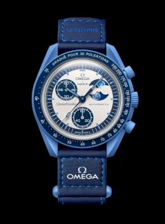 OMEGA x SWATCH - MoonSwatch - Mission to the Super Blue Moon (Fabrikneu) - Gratisinserat.ch
