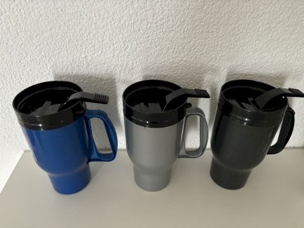 140x Thermotassen „The Traveler“ Original USA (475ml)