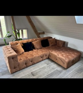 Designer Sofa von Nativo mit Spezialstoff Paris - Gratisinserat.ch