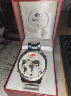 Uhr Brasil 2014 The Bradford Exchange mit Zertifikat - Gratisinserat.ch