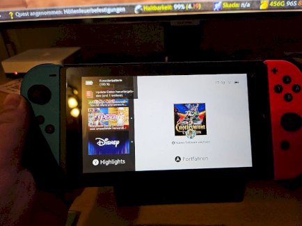 Nintendo Switch mit 4 Games (OVP) - Gratisinserat.ch
