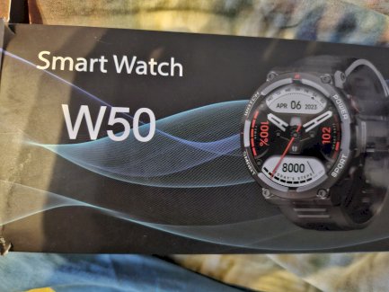 Smartwatch Herren Telefonfunktion Armbanduhr Sport