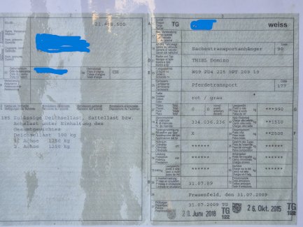 Pferdeanhänger mit Kutschenplattform - Gratisinserat.ch