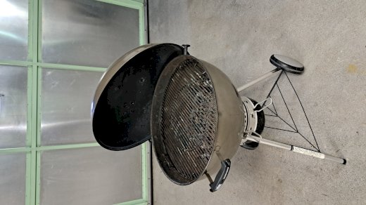 Weber Kugelgrill Kohle