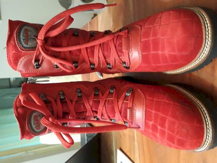 warme BERGWANDER SCHUHE