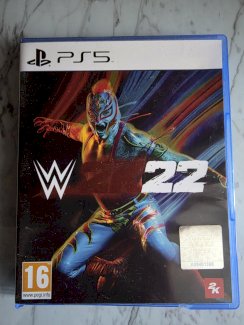 WRESTLING W2K 22 PS5