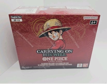One Piece OP-13 carrying on his will-Englisch - Gratisinserat.ch
