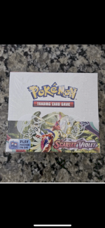 Pokemon Scarlet violet Display - Gratisinserat.ch
