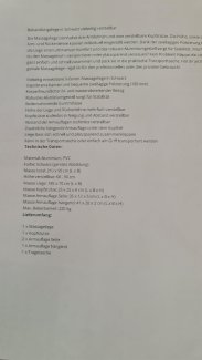 3 Teilger Massagtisch - Gratisinserat.ch