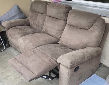 Sofa braun - Gratisinserat.ch