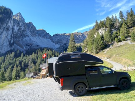 Wohnkabine Geocamper  - Sofort startklar für dein nächstes Abenteuer! - Gratisinserat.ch