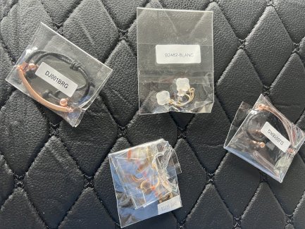 MODESCHMUCK NEU ( 4 SETS) - Gratisinserat.ch