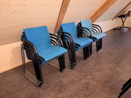 Gebrauchte Seminarstühle zu verkaufen - Gratisinserat.ch