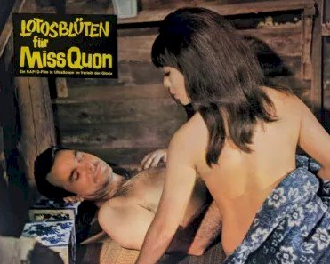 35mm Kinofilm LOTUSBLÜTEN FÜR MISS QUON