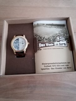 Armbanduhr Vergoldet Ungetragen