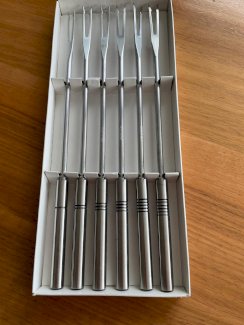 Fondue-Chinoise-Gabeln - Gratisinserat.ch