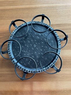 Karussel für Fondue Chinoise