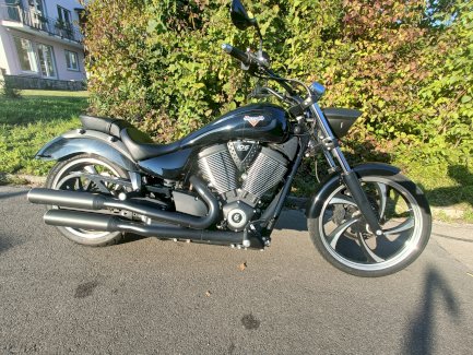 Chopper Victory 8Ball Occasion - Schwarz - Gratisinserat.ch