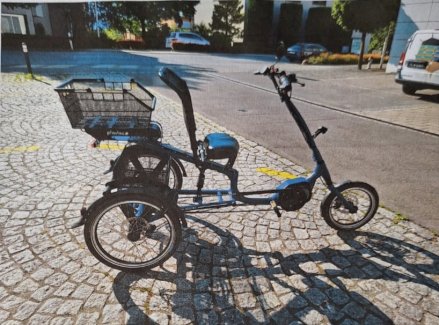 Scoobo E-Dreirad  - Gratisinserat.ch