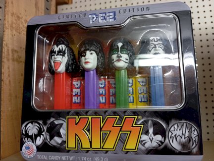 Kiss PEZ Figuren  - Gratisinserat.ch