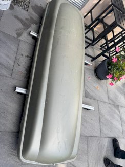 Dachbox für Autodach Inkl. Montageschienen – Gebraucht - Gratisinserat.ch