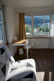 Möbliertes Zimmer inklusive Reinigung und Services - flexible Mietzeiten