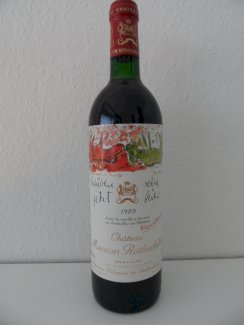1989 Chateau Mouton Rothschild 1er Grand Cru Classe 