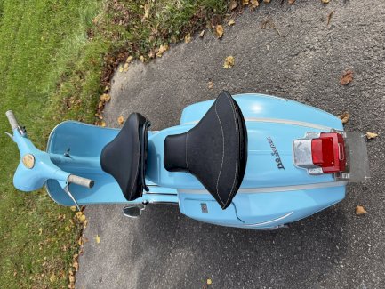 Vespa Super 150 als 125 ccm von 1966 - Gratisinserat.ch
