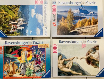Ravensburger Puzzle 14 St. - Gratisinserat.ch