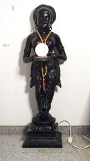 Saraswati Statue mit integrierter LED-Beleuchtung. - Gratisinserat.ch