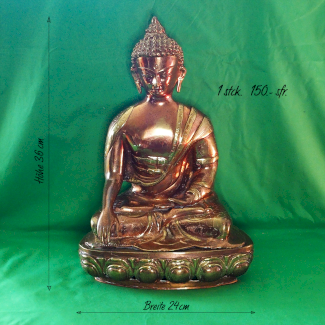 Kupfer-Messing Budda - Gratisinserat.ch
