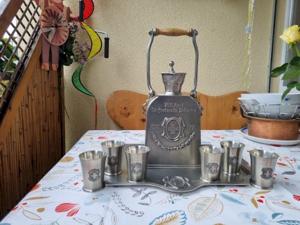 Zinn Set 700 Jahre Eidgenossenschaft - Gratisinserat.ch