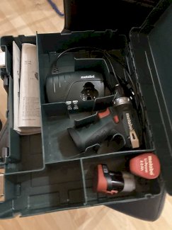 Bohrmaschine metabo Power Maxx - Gratisinserat.ch
