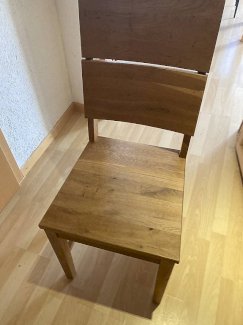 Stühle Esszimmer Stühle Eiche massiv  - Gratisinserat.ch