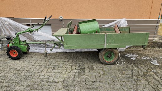 Holder 1 Achser mit Anhänger - Gratisinserat.ch